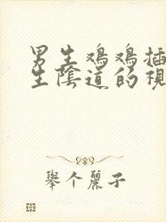 男生鸡鸡插入女生阴道的视频