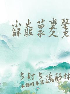 小火苗变声器破解版永久免费下载