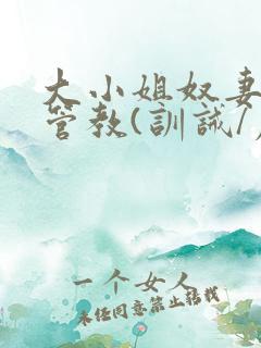 大小姐奴妻接受管教(训诫/虐身/凌辱