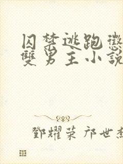 囚禁逃跑惩罚的双男主小说