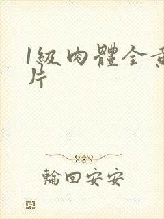 1级肉体全黄裸片