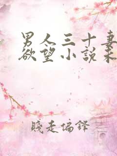 男人三十妻子的欲望小说未删减版