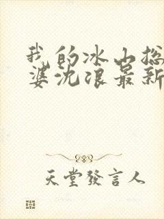 我的冰山总裁老婆沈浪最新章节