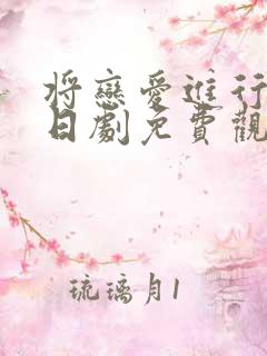 将恋爱进行到底日剧免费观看