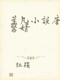 叶凡小说唐若雪医婿