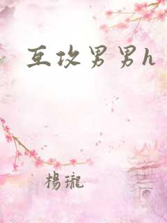 互攻男男h