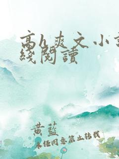 高h爽文小说在线阅读