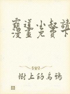 霸道小叔请轻撩漫画免费下拉式阅读