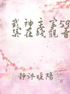 武神主宰594集在线观看