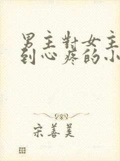 男主对女主痴情到心疼的小说