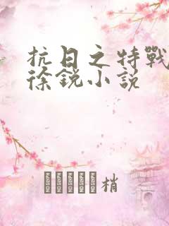 抗日之特战兵王徐锐小说