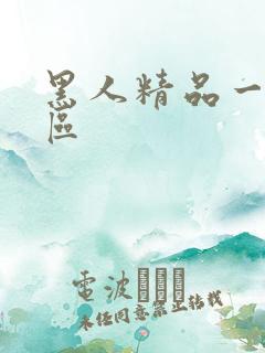 黑人精品一区二区