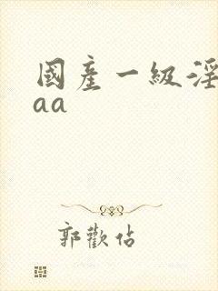 国产一级淫片aaa