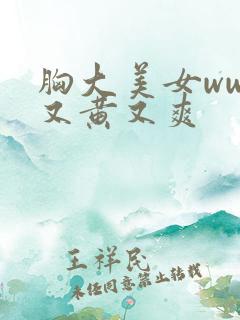 胸大美女www又黄又爽