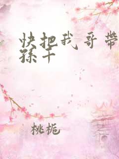 快把我哥带走 孙千