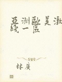 亚洲欧美激情在线一区