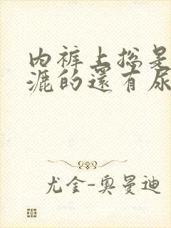 内裤上总是湿漉漉的还有尿骚味怎么回事