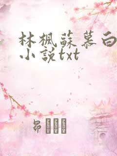 林枫苏慕白穿越小说txt