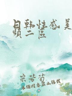 日韩性感美女视频二区
