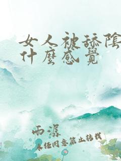 女人被舔阴道是什么感觉