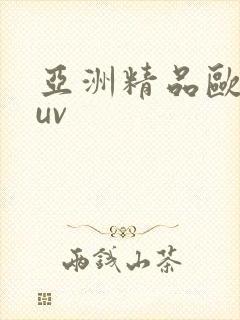 亚洲精品欧美suv