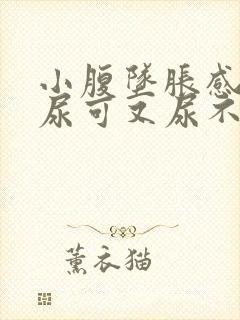 小腹坠胀感觉想尿可又尿不多是什么原因女