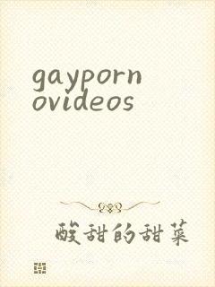 gaypornovideos