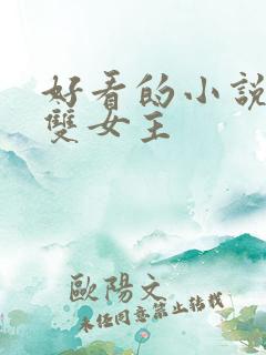 好看的小说推荐双女主