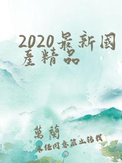 2020最新国产精品