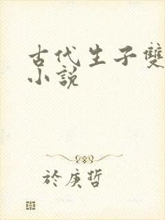 古代生子双男主小说