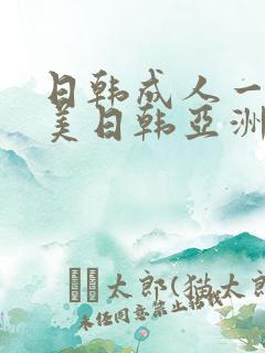 日韩成人一区欧美日韩亚洲综合