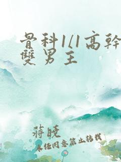 骨科1/1高干双男主