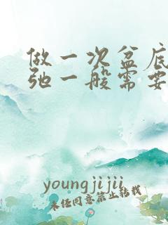 做一次盆底肌松弛一般需要多少钱