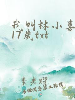 我叫林小喜今年17岁txt