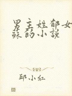 男主姓郁女主姓苏的小说