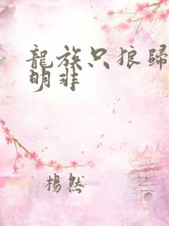 龙族只狼归来路明非