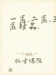一区,二区,三区精品.