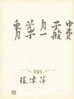 东莞月子中心坐月子一般费用多少