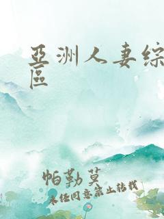 亚洲人妻综合一区