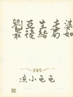 刘亚生老婆何薇最后结局如何