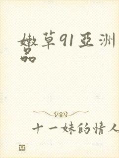 嫩草91亚洲精品