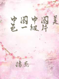 中国中国美女黄色一级片