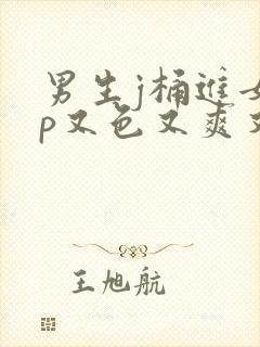 男生j桶进女人p又色又爽又黄