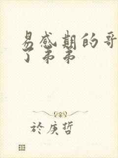 易感期的哥哥c了弟弟