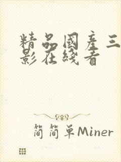 精品国产三级电影在线看