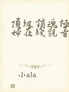 顶级销魂极品少妇在线观看