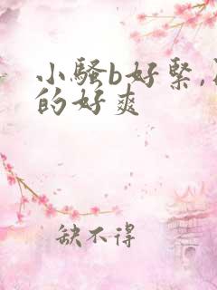 小骚b好紧,日的好爽