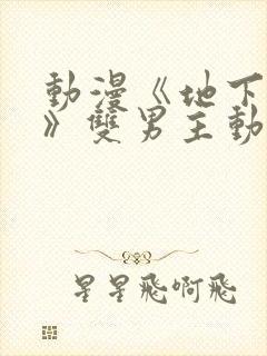 动漫《地下偶像》双男主动漫在线观看