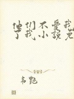 他们不爱我却生了我小说免费阅读
