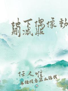 地下偶像动画无删减版